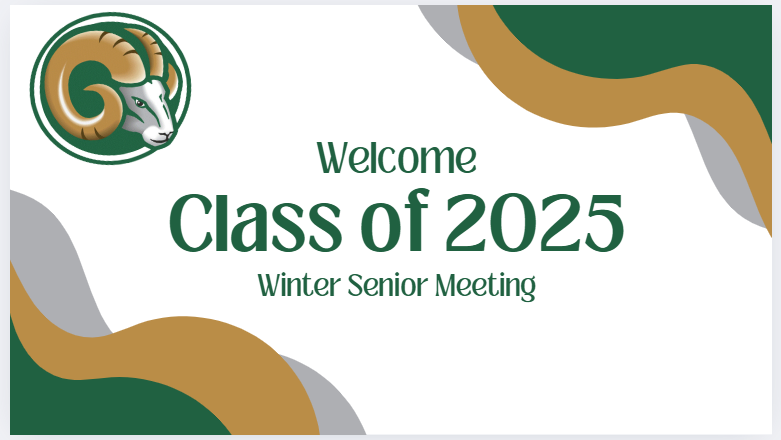  Winter Senior Presentation